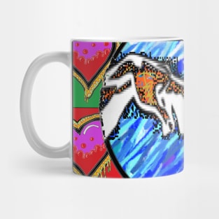 Rainbow Love Pride  No 1 Mug